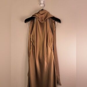 Ralph Lauren Purple Label Chilton Satin Evening Dress